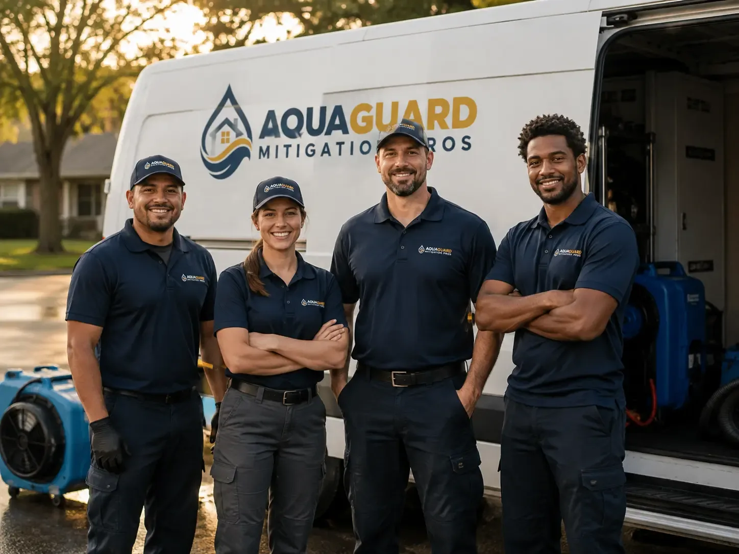 Water Damage Mitigation company in Waldron, KS